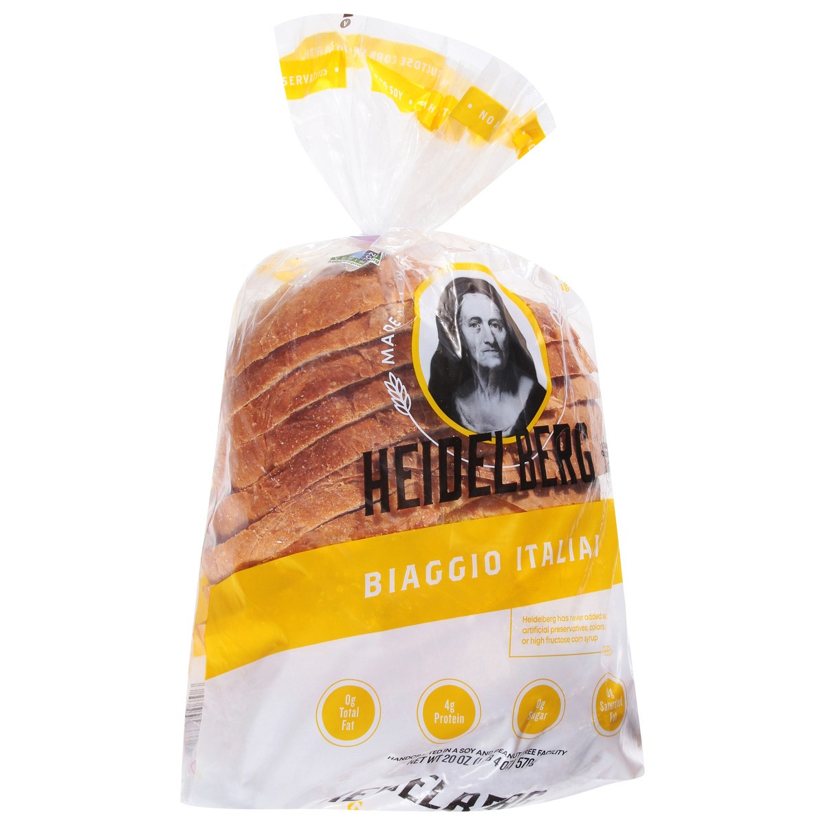 slide 4 of 9, Heidelberg Biaggio Italian Bread 20 oz, 20 oz