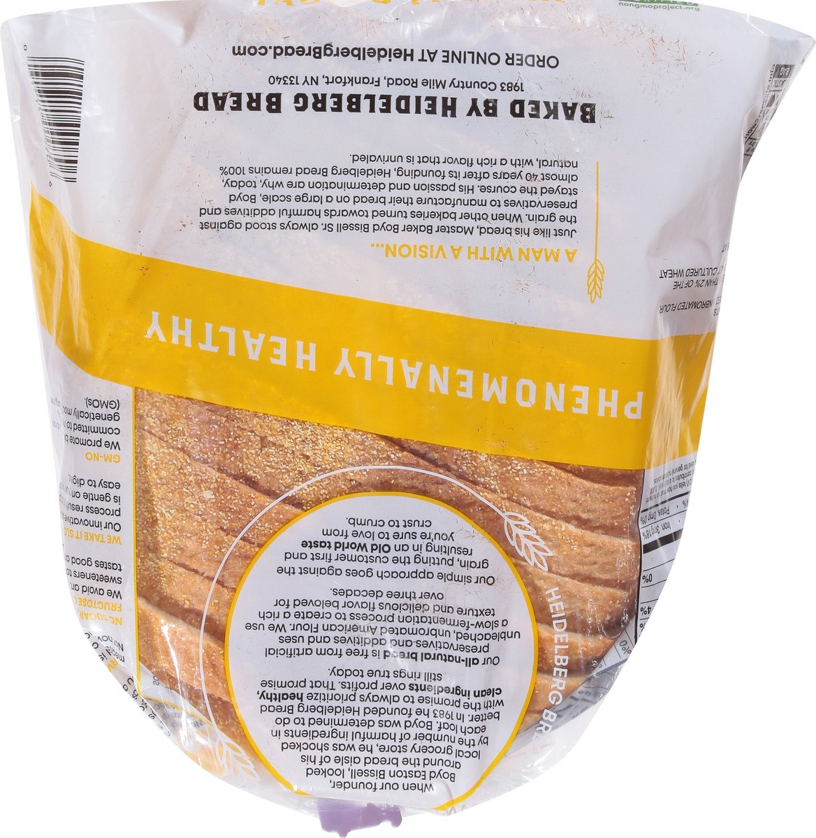 slide 3 of 9, Heidelberg Biaggio Italian Bread 20 oz, 20 oz