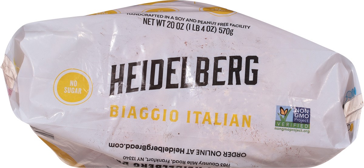 slide 2 of 9, Heidelberg Biaggio Italian Bread 20 oz, 20 oz