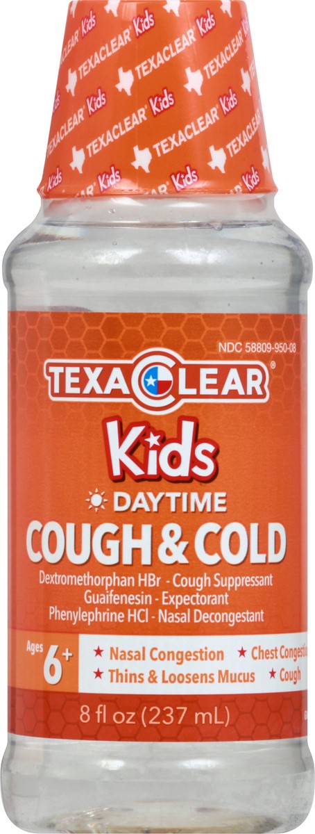 slide 6 of 9, Texa Clear Cough & Cold 8 oz, 8 oz