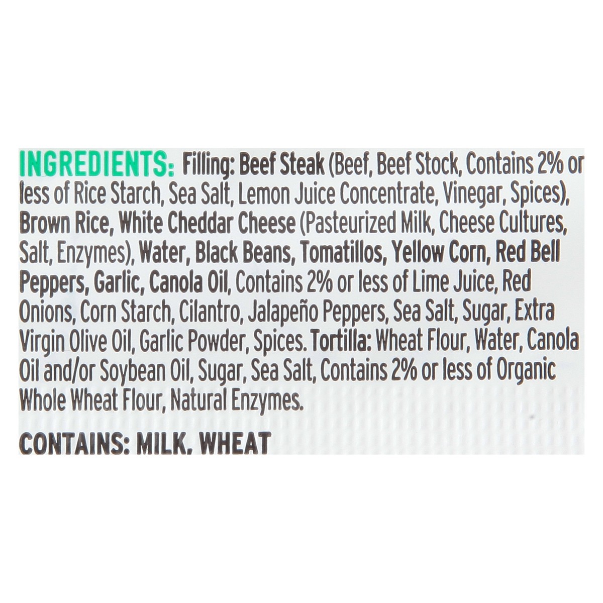 slide 6 of 13, Red's Steak Cilantro & Lime Burrito 4.5 oz, 4.5 oz