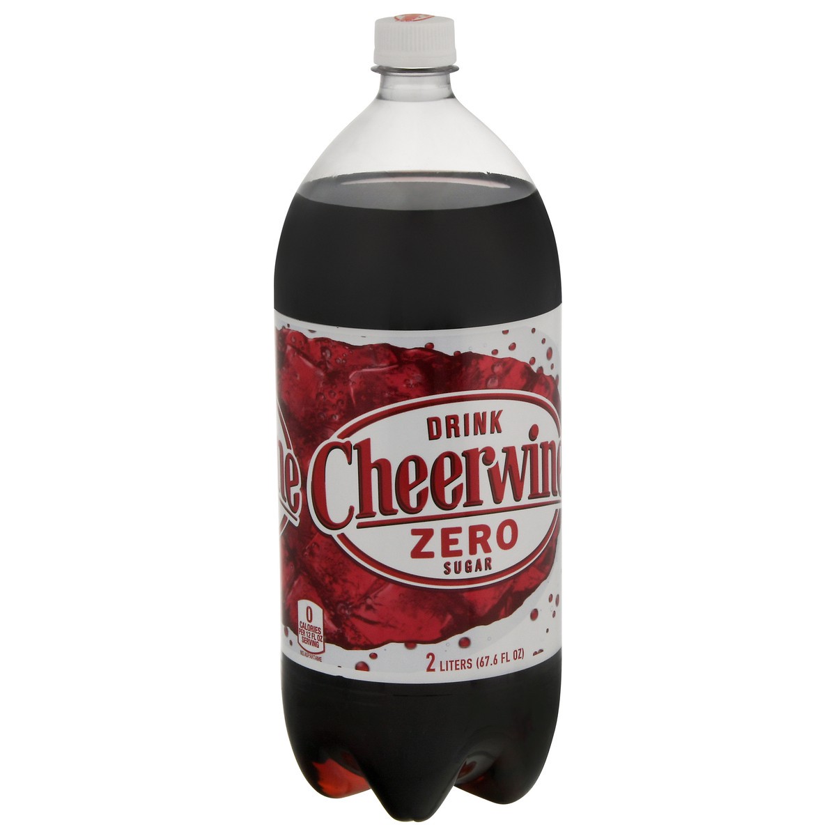 slide 2 of 9, Cheerwine Zero Sugar Soda - 2 liter, 2 liter