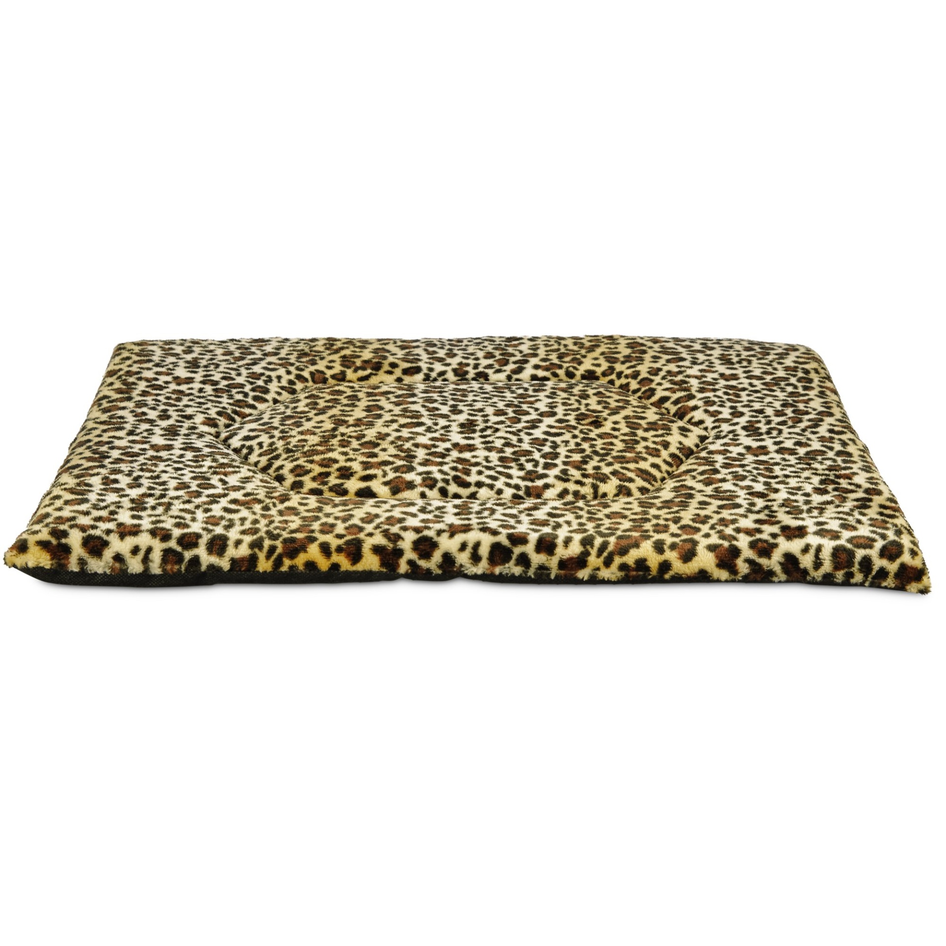 slide 1 of 1, HARMONY Cozy Cat Mat in Cheetah, 1 ct