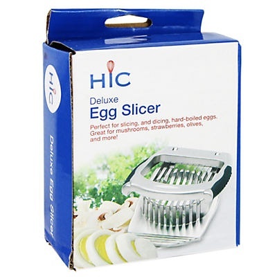 slide 1 of 1, Harold Import Co. Deluxe Egg Slicer, 1 ct