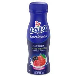 LALA Mixed Berry Yogurt Smoothie 7 oz