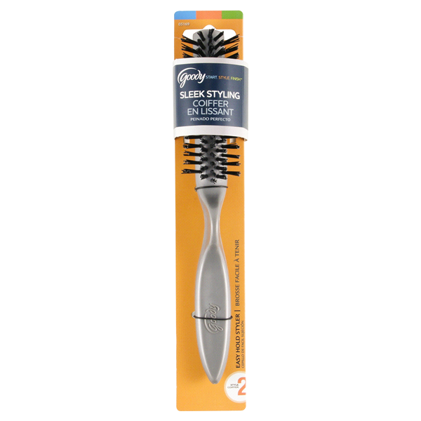 slide 1 of 1, Goody Styling Essentials Styling Brush with Thumb Grip, 1 ct