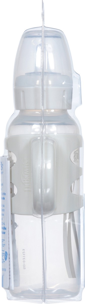 slide 2 of 9, Dr. Brown's Milestones 6m+ 8 Oz Sippy Spout Bottle 1 Each, 1 ct
