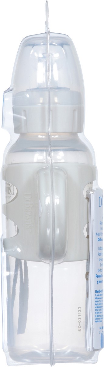 slide 4 of 9, Dr. Brown's Milestones 6m+ 8 Oz Sippy Spout Bottle 1 Each, 1 ct