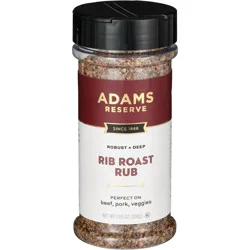 Adams Reserve Rib Roast & Steak Rub Seasoning