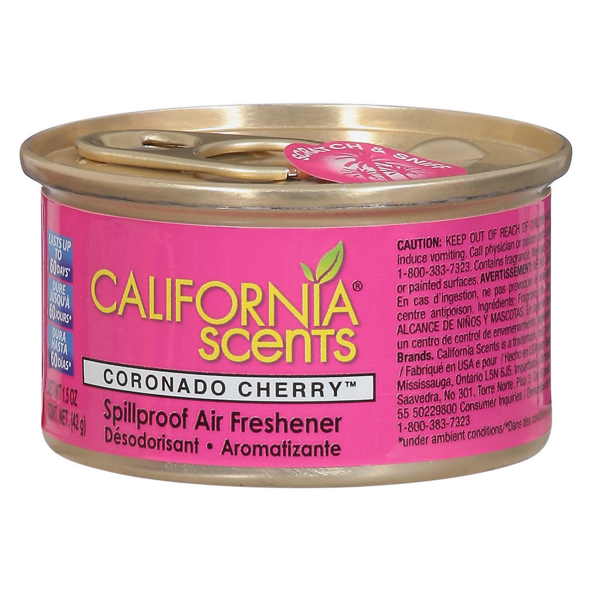 slide 3 of 9, California Scents Coronado Cherry, 1.5 oz