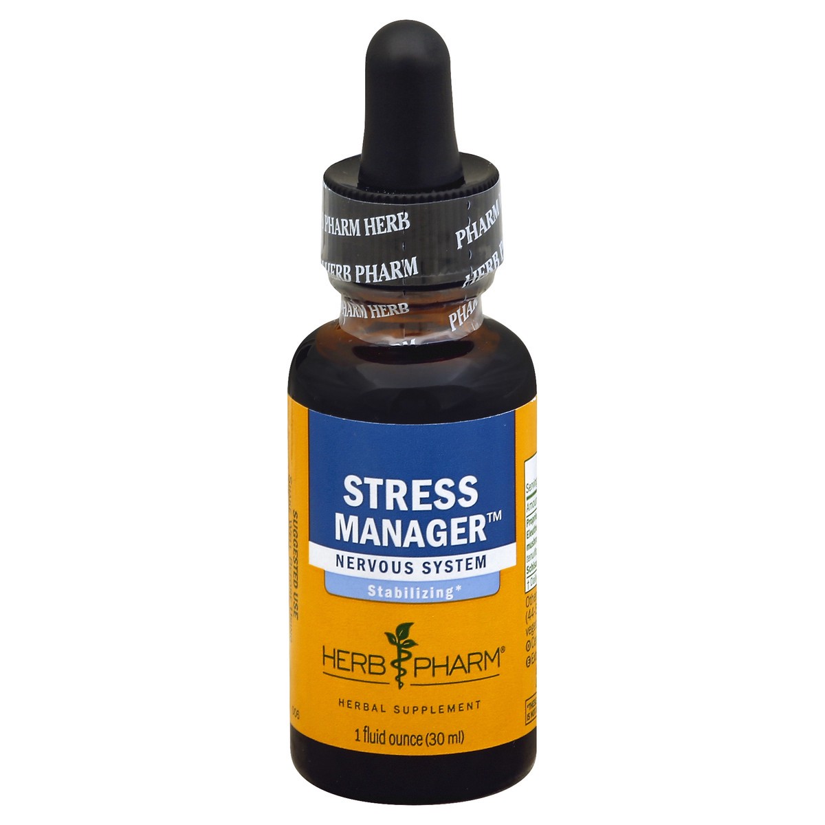 slide 3 of 3, Herb Pharm Stress Manager 1 oz, 1 oz