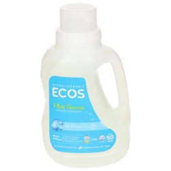 ECOS Plant Powered Free & Clear Laundry Detergent 50 fl oz