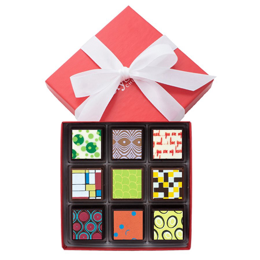 slide 1 of 1, Delysia Chocolatier Taste Of Austin Collection Chocolate Truffles, 2.5 oz