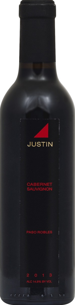 slide 2 of 3, Justin Cabernet Sauvignon 375 ml, 375 ml