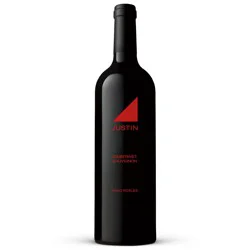 JUSTIN Cabernet Sauvignon Red Wine, 375 ml