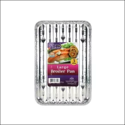 Nicole Home Collection Nhc Alum Lg Broiler Pan