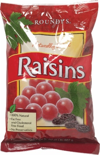 slide 1 of 1, Roundy's Roundys Seedless Raisins, 32 oz