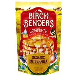 Birch Benders Organic Buttermilk Pancake & Waffle Mix, 16oz