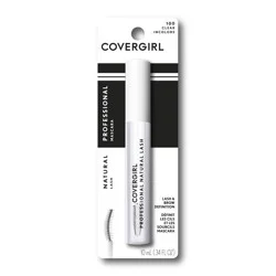 CoverGirl Professional Natural Lash Mascara, Clear