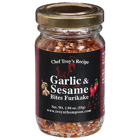 slide 1 of 1, Mishima Garlic And Sesame Furikake Bites - 1.94 Oz, 1.94 oz