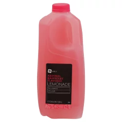 Publix Deli Natural Raspberry Flavored Lemonade - 1/2 gal