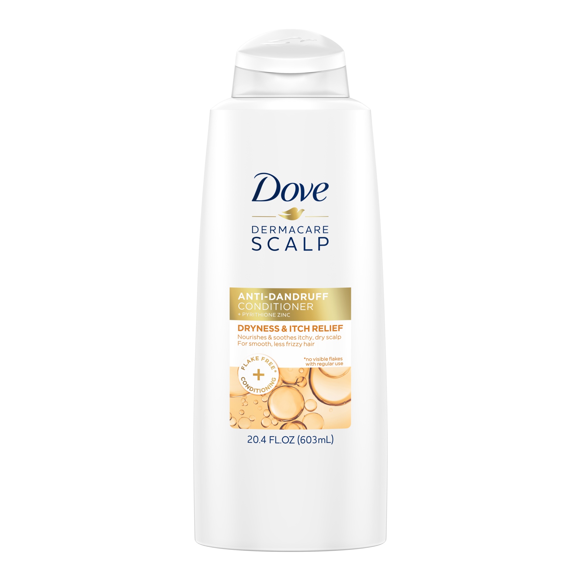 slide 1 of 4, Dove Dryness + Itch Relief Conditioner, 20.4 fl oz