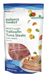 Wild Yellowfin Tuna Steaks