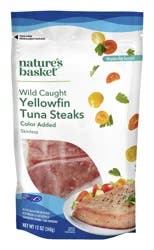 Wild Yellowfin Tuna Steaks