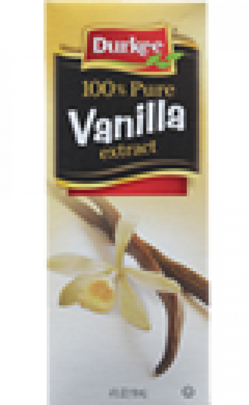 slide 1 of 1, Durkee Pure Vanilla, 4 oz