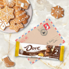 slide 28 of 29, DOVE Milk Chocolate Peanut Butter Reindeer Christmas Candy Bars, 2 Ct, 2.2 Oz Pack, 2.2 oz