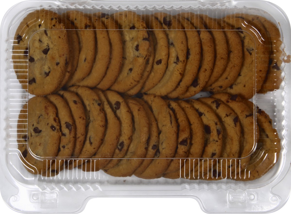 slide 4 of 4, Harris Teeter Fresh Foods Market Mini Chocolate Chip Cookies, 32 ct