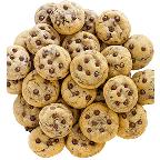 slide 1 of 4, Harris Teeter Fresh Foods Market Mini Chocolate Chip Cookies, 32 ct