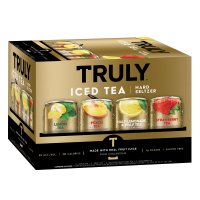 slide 4 of 10, TRULY Hard Seltzer Iced Tea Variety Pack, Spiked & Sparkling Water (12 fl. oz. Can, 12pk.), 12 ct; 12 oz