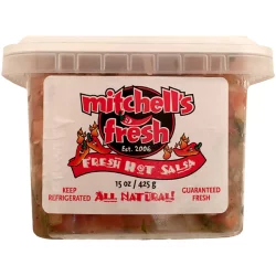 Mitchell's Hot Salsa