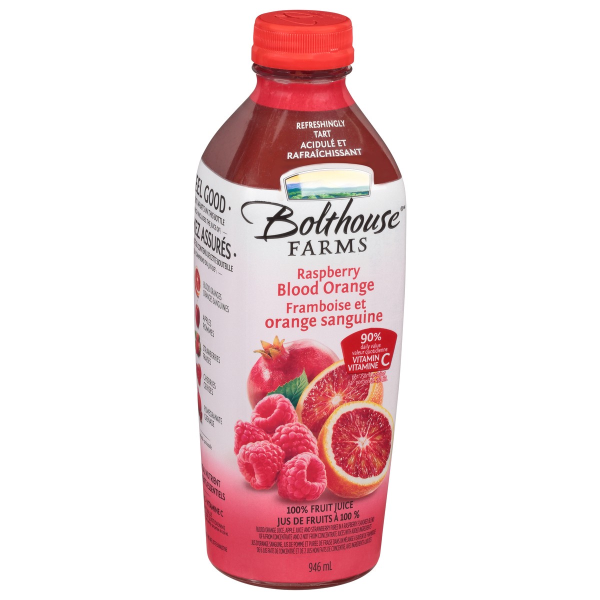 slide 11 of 11, Bolthouse Farms Raspberry Blood Orange Smoothie - 32 fl oz, 32 fl oz