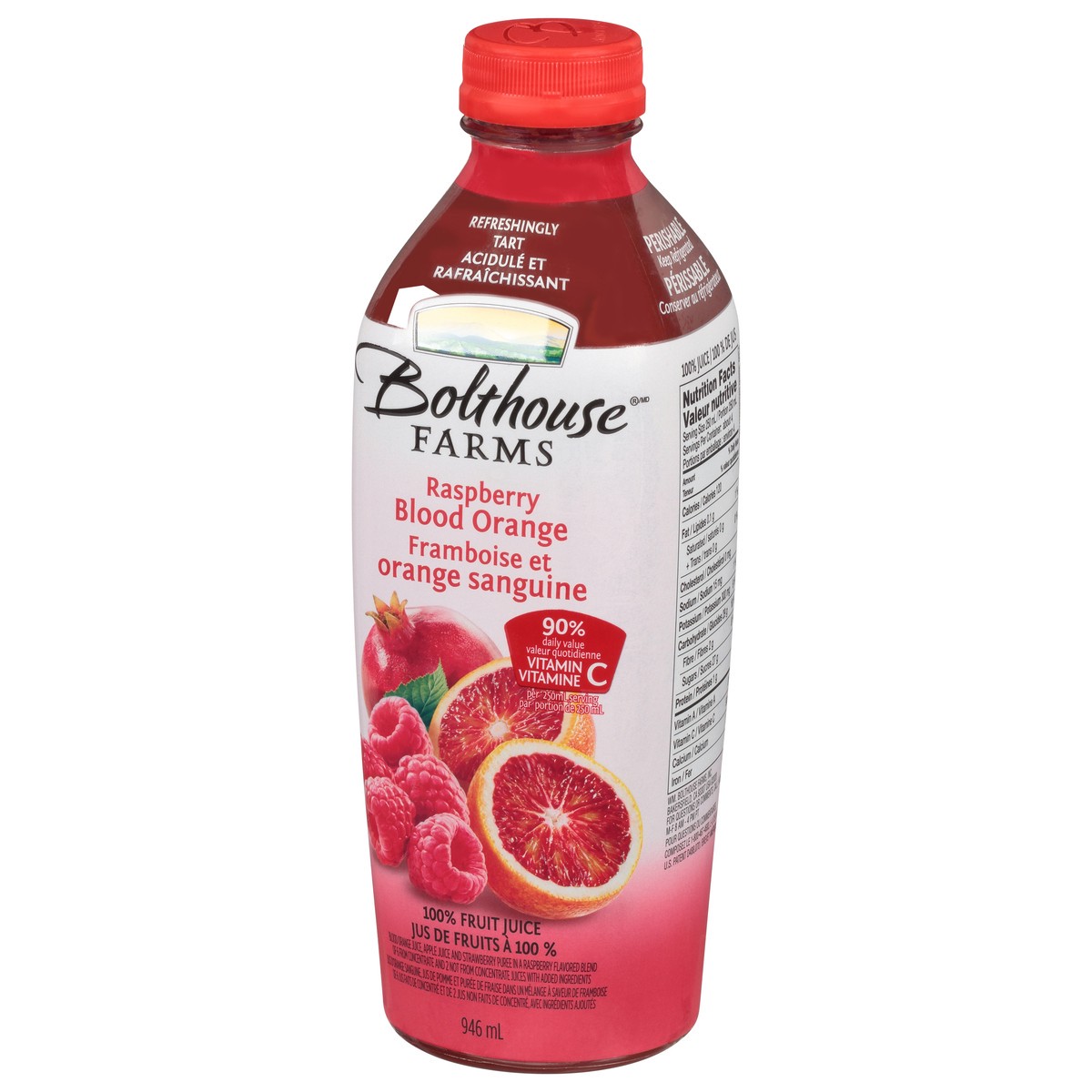 slide 5 of 11, Bolthouse Farms Raspberry Blood Orange Smoothie - 32 fl oz, 32 fl oz