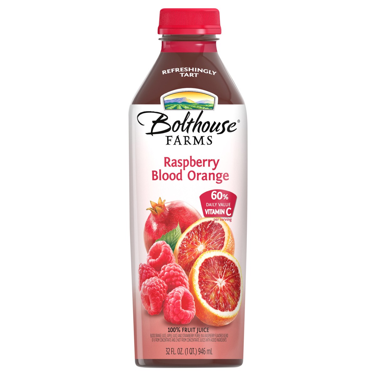 slide 1 of 11, Bolthouse Farms Raspberry Blood Orange Smoothie - 32 fl oz, 32 fl oz