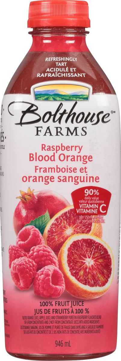 slide 7 of 11, Bolthouse Farms Raspberry Blood Orange Smoothie - 32 fl oz, 32 fl oz