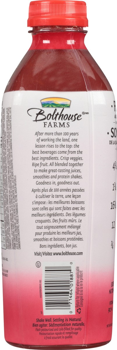 slide 9 of 11, Bolthouse Farms Raspberry Blood Orange Smoothie - 32 fl oz, 32 fl oz