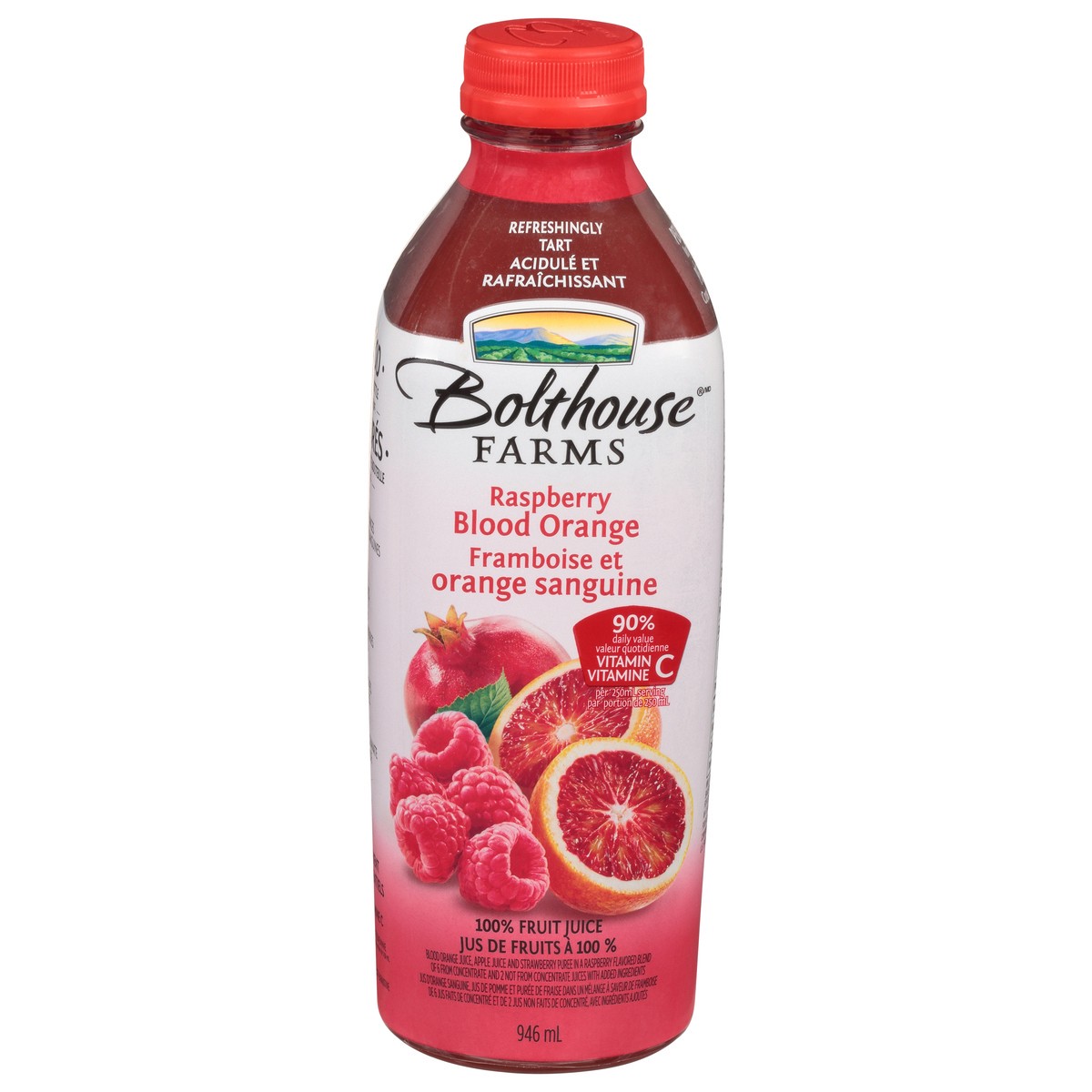 slide 10 of 11, Bolthouse Farms Raspberry Blood Orange Smoothie - 32 fl oz, 32 fl oz