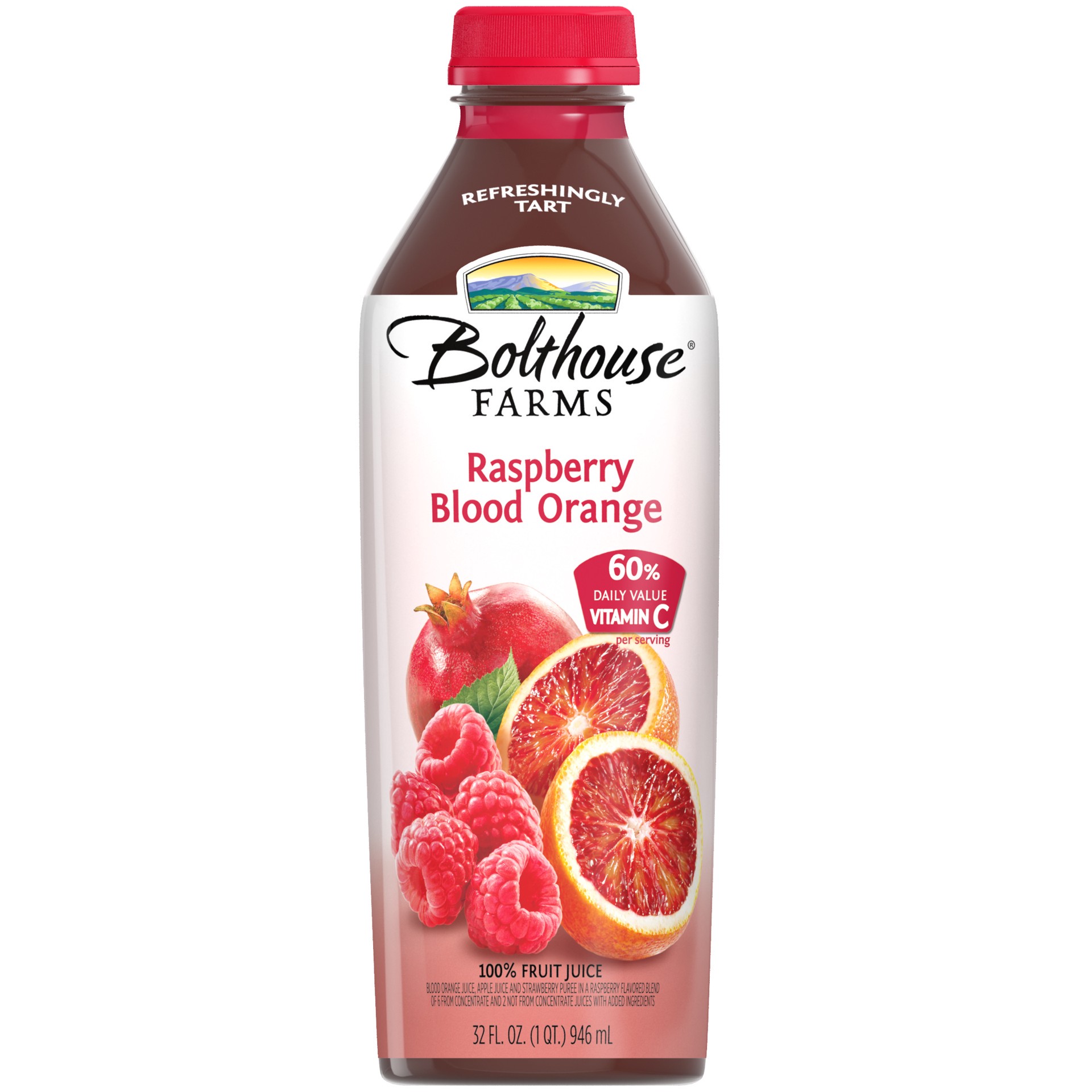 slide 1 of 11, Bolthouse Farms Raspberry Blood Orange Smoothie - 32 fl oz, 32 oz