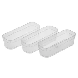 Sterilite Narrow Storage Trays