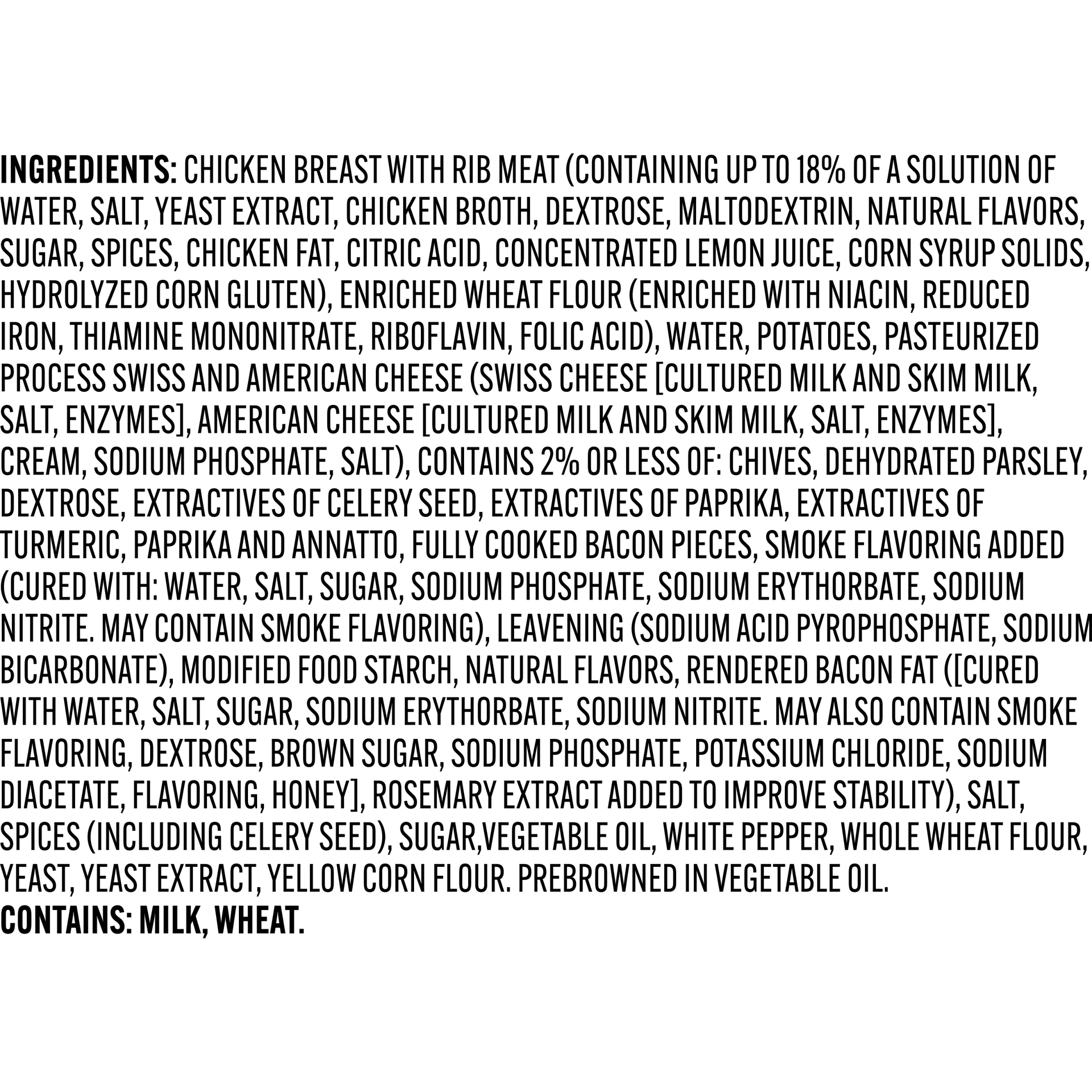 slide 4 of 10, Tyson Frozen Stuffed Chicken Breasts Loaded Baked Potato, 2 Count, 2 ct