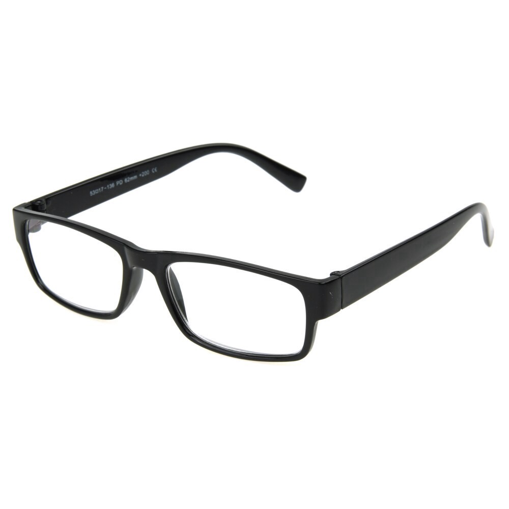 slide 2 of 2, Foster Grant® Reading Glasses - Black, 1 ct