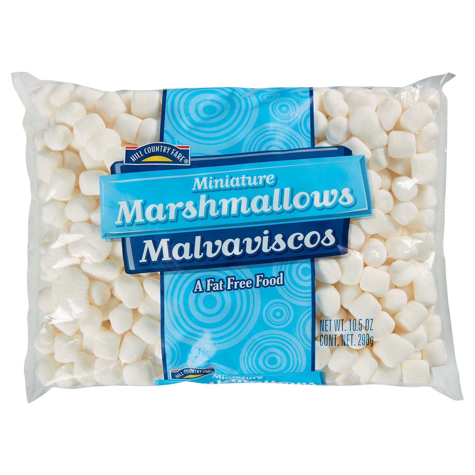 slide 1 of 1, Hill Country Fare Miniature Marshmallows, 10.5 oz