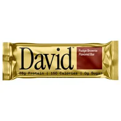 DAVID Fudge Brownie Flavored Bar 2.19 oz