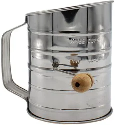 Harold Import Co. Flour Sifter - Silver
