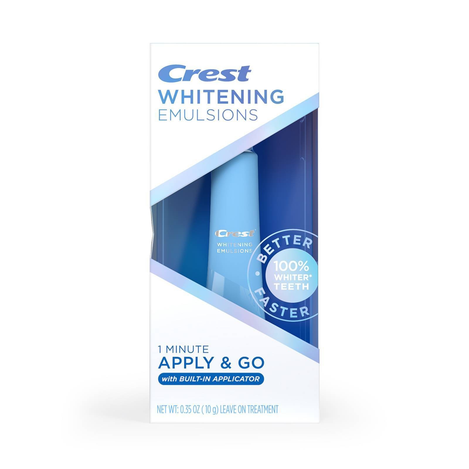 slide 1 of 2, Crest Whitening Emulsions On-The-Go Teeth Whitening Treatment, 1 ct