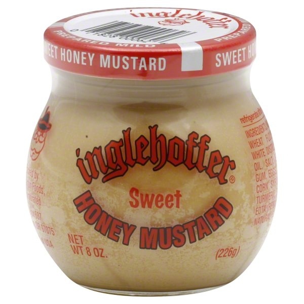 slide 1 of 2, Inglehoffer Mustard 8 oz, 8 oz