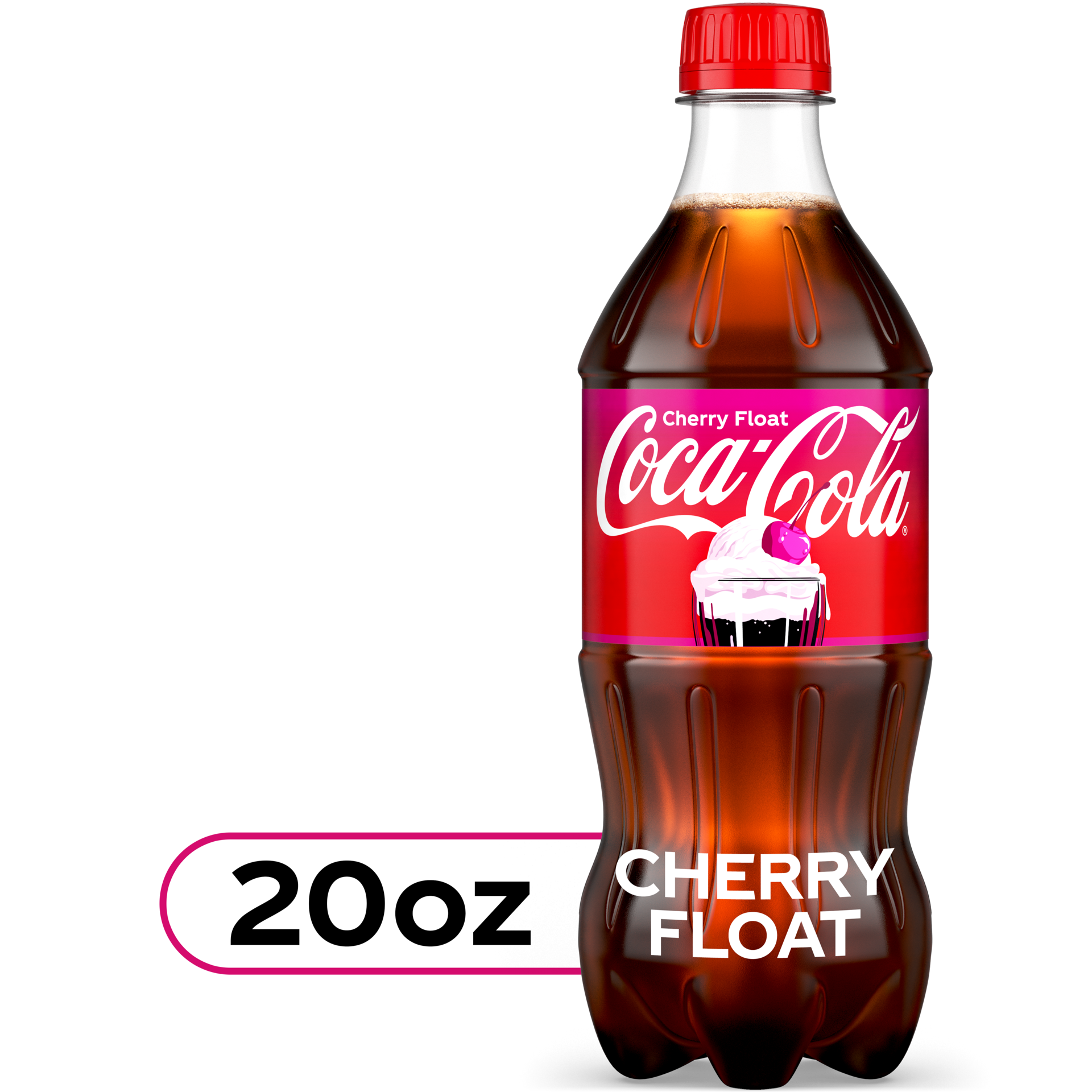 slide 1 of 5, Coca-Cola Coca-Cola Cherry Float 20 ounce, 20 oz